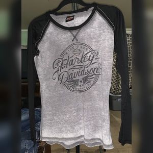 Harley Davidson Long Sleeve